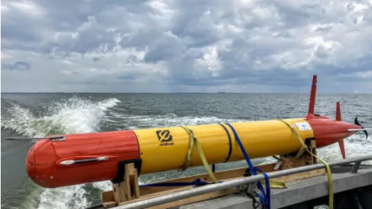 Ojos que ven bajo el agua: así se cartografía hoy el lecho del Atlántico español
